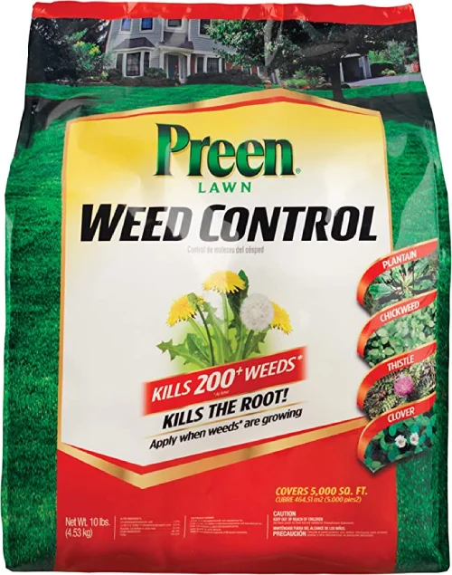 Preen Weed Preventer Review | No Weeds Allowed